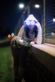 White Arcane LED Goggles - Inspired by Rezz