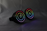 Arcane LED Goggles - 88 Full Color LEDS and over 100 color/pattern combinations